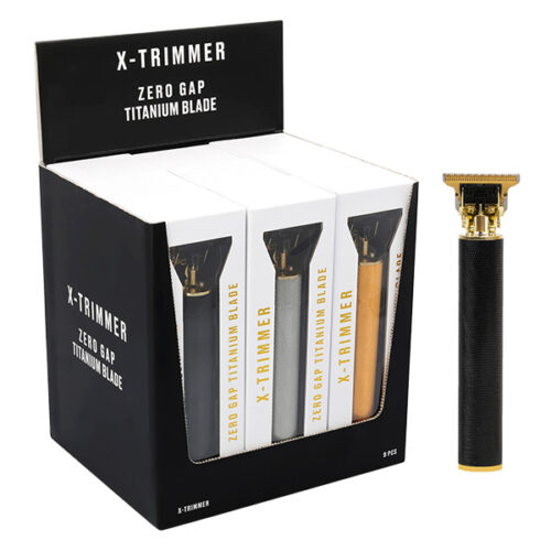 מכונת תספורת מקצועית X-TRIMMER וויקס - מארז 9 יח'
