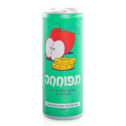*פחיות תפוחחה גרופר - מארז 24 יח'