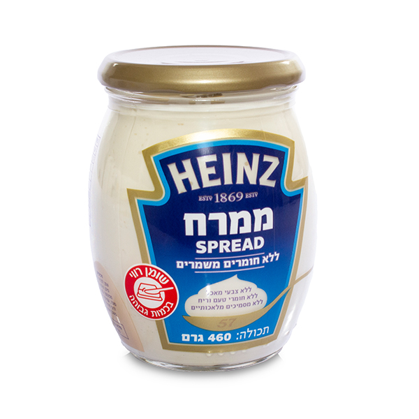 ממרח מיונז היינץ בצנצנת 460 גר'