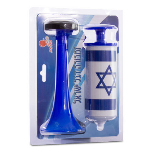 זמבורה דגל ישראל