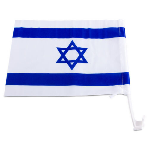 דגל לרכב - מארז 12 יח'