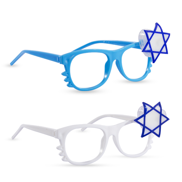 משקפיים דגל אורות - מארז 12 יח'