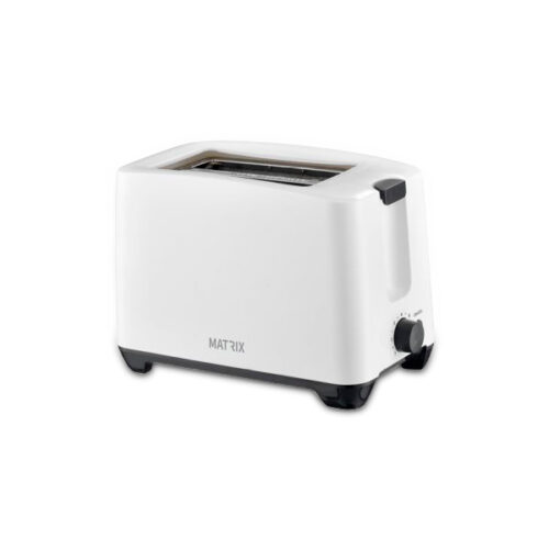 טוסטר קופץ 750W MATRIX לבן